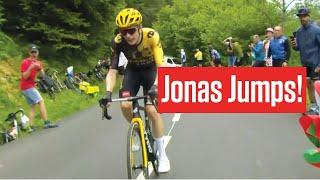 Jonas Vingegaard Makes MASSIVE MOVE To Drop Tadej Pogacar In Stage 5 Of Tour de France 2023