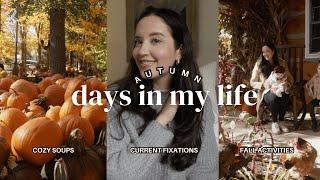 Autumn Days in My Life // Rest in Motherhood, A Spooky Story + Current Faves