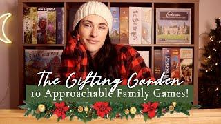 10 Approachable Family Games | Board Game Gift Guide 2022 | THE GIFTING GARDEN