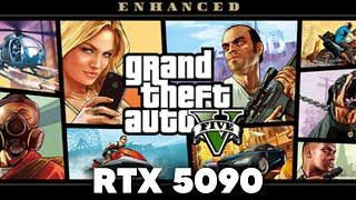 GTA 5 PC Enhanced Gameplay - RTX 5090