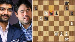 Gukesh vs Hikaru Nakamura || Norway Chess 2025