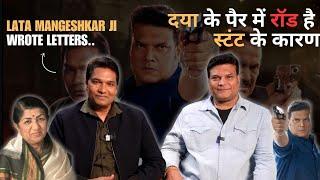 Aditya Srivastava & Dayanand Shetty talk about CID memes, Chemistry with Tarika and Shreya | CID