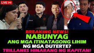 VP SARA DUTERTE BUKING NA! NABUNYAG ANG ITINATAGONG LIHIM ng mga DUTERTE TUKOY NA! MARCOS | LUISTRO