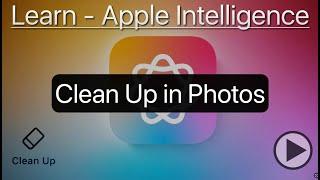 How to use the Clean Up Feature to remove objects from Photos on iPhone and Mac!