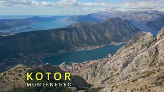 Kotor | Montenegro | 4K