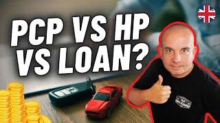 Used Car Finance Comparison | PCP vs HP vs LOAN