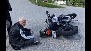 Moto Guzzi V85TT und ihr jähes Ende (director´s cut)