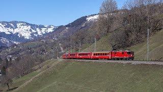 Lokbespannt im Prättigau