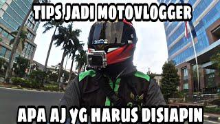 TIPS JADI MOTOVLOGGER // motovlog pemula