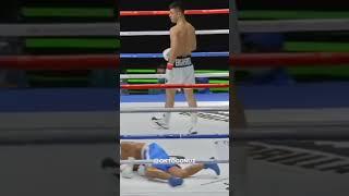 VICIOUS KNOCKOUT SHOHJAHON ERGASHEV #boxing #knockout