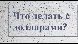 Что делать с долларами в свете последних ограничений?