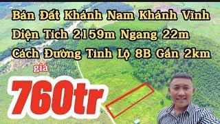 Bán Đất Vườn Khánh Nam Khánh Vĩnh|Cách Đường Tỉnh Lộ 8B Gần 2kmNha Trang Nhà Đất Khánh Hòa|BĐS