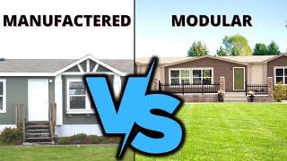 5 things to know about modular homes or manufactured homes