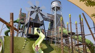 Thanksgiving Point Farm Country -  Lehi, UT - Visit a Playground - Landscape Structures