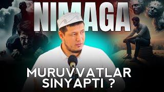 НИМАГА МУРУВВАТЛАР СИНЯПТИ ? - АБДУЛАЗИЗ ДОМЛА / NIMAGA MURUVVATLAR SINYAPTI ? - ABDULAZIZ DOMLA /