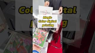 Color digital printing machine#printingmachine #nonwoven  #singlepassprinter # #machine #shorts