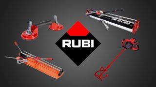 Rubi Tile Cutters | Mixer | Suction Cups | Apex Tools