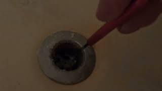 04-01-2022: Watch Chris Do Stuff #19 Cleaning out the bathtub drain