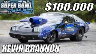 How Kevin Brannon Won $100,000 At The SFG Super Bowl of Bracket Racing In Darlington