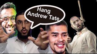 Ali Dawah wants Andrew Tate Hanged ||