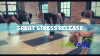 Yoga For Stress | Living Healthy Chicago