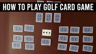 How to play Golf Card game