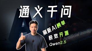 通义千问大模型，霸榜高分，极致Open ~