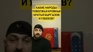 Какие народы Поволжья являются Кровными Братьями Кыргызов и Узбеков? #мигранты #uzbekistan #кыргызы