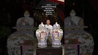 TÁC PHẨM CHOÉ PHÚC NHI HOA KHAI PHÚ QUÝ  #dophongthuy #phongthuy #phongthuyminhlong