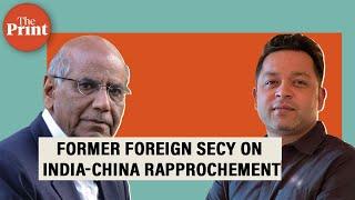 Restart of boundary talks positive, China under pressure: ex-foreign secretary Shyam Saran