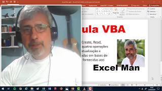 1ª Aula - Curso de VBA Gratuito