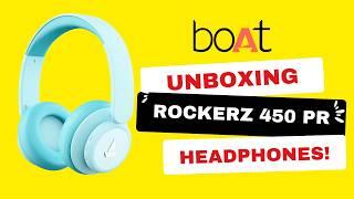 Boat Rockerz 450 Pro Unboxing and Review 