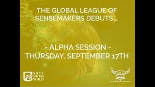 The Global League of Sensemakers Onboarding