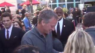 Tony Hawk greets fans at The D Train Premiere @tonyhawk