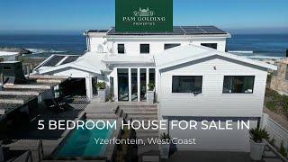 Yzerfontein | 5 bedroom beachfront villa for sale | Pam Golding Properties