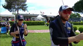 ISSF World Cup Shotgun Lonato, Italy – Final Skeet Mixed Team