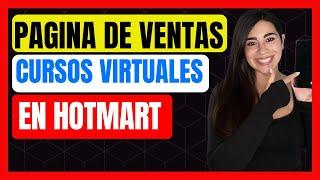 ¿QUE ES UNA PAGINA DE VENTAS? IMPORTANCIA PARA VENDER UN CURSO VIRTUAL Y NO FRACASAR