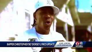 Federal judge says New Orleans rapper Christopher 'BG' Dorsey does not have to censor lyrics whil...