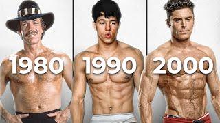 The Ideal Male Body Throughout History