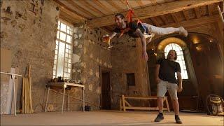 Don’t Try This… Unless Your Hooks Are THIS Strong