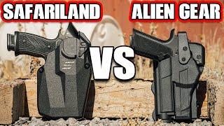 Which Active Retention holster is right for you?