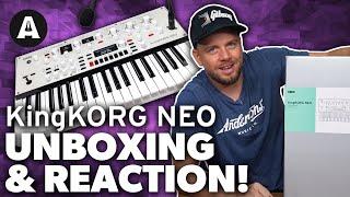 Korg KingKorg Neo Synth - Jack Reacts!