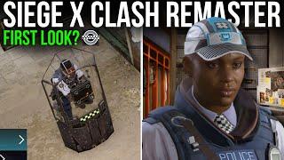 Clash Remaster First Look!? Rainbow Six Siege X