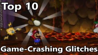 Top 10 Game-Crashing Glitches in Paper Mario 64