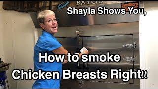How to Smoke Chicken Breasts Right!