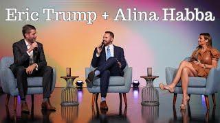 Eric Trump, Alina Habba + Jackson Lahmeyer | Sheridan.Church | Tulsa, OK