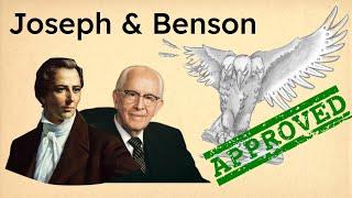 Joseph Smith & Benson CONFIRM Ezra's Eagle