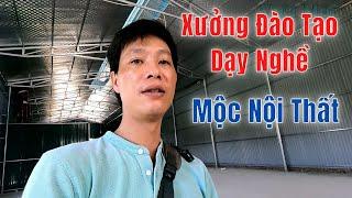 up date xưởng đào tạo/dạy nghề mộc nội thất gỗ công nghiệp tại Hà Nội