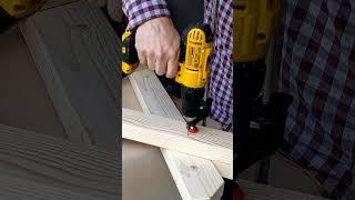 Making a picnic table for the kiddos #woodworking #diy #shorts