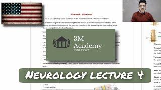 3M ACADEMY | USMLE STEP 1 | Neurology lecture 4 "spinal cord"